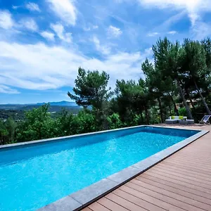  Appartement Lumineuse Avec Piscine Clim 1ere Etage Vue Panoramique 10min Aix-en-provence